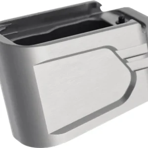 TYRANT CNC FOR GLOCK 43X 48 - PLUS 4 MAGAZINE EXT GREY