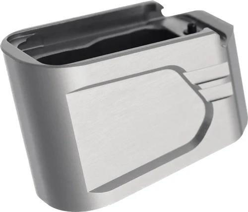 TYRANT CNC FOR GLOCK 43X 48 - PLUS 4 MAGAZINE EXT GREY