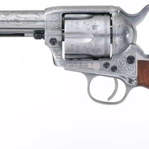 TF UBERTI 1873 CATTLEMAN 357MAG 4.75 PHOTO ENGRV