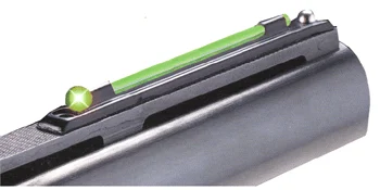 TRUGLO SIGHT UNIVERSAL RIB - SHOTGUN .060" FIBEROPTIC GREEN