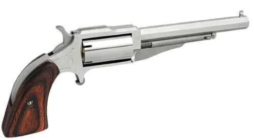 NORTH AMERICAN ARMS THE EARL 22LR/22MAG 4" SS 5SH#