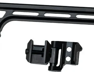 TANDEMKROSS RIM/EDGE FOLDING - PICATINNY BUTTSTOCK BLACK
