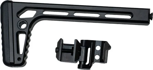 TANDEMKROSS RIM/EDGE FOLDING - PICATINNY BUTTSTOCK BLACK