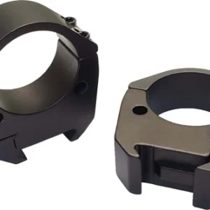 TALLEY RINGS 30MM MEDIUM - MODERN SPORTING RIFLE BLACK