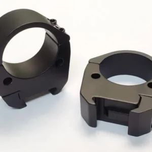 TALLEY RINGS 36MM LOW MODERN - SPORTING RIFLE BLACK