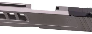 TRUE PRECISION RUGER RXM SLIDE - W/RMR CUT STEALTH GRAY