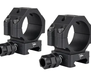 TRIJICON SCOPE RINGS W/QLOC 30MM LOW
