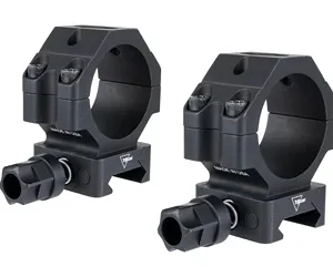 TRIJICON SCOPE RINGS W/QLOC 30MM MED