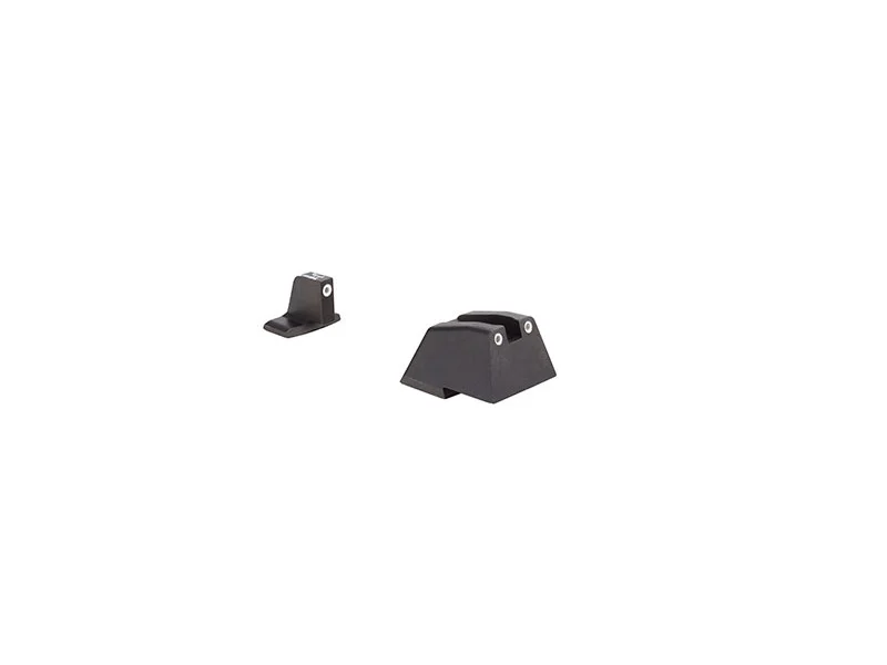 TRIJICON 3 DOT SUPP NS H&K WHITE/WHITE