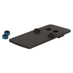 Trijicon AC32098 RMRcc Matte Black Steel Fits Glock (Non-MOS) 17/17L/19/22/23/24/25/26/27/28/31/32/33/34/35/37/38/39/45 Dovetail Mount