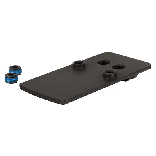 Trijicon AC32098 RMRcc Matte Black Steel Fits Glock (Non-MOS) 17/17L/19/22/23/24/25/26/27/28/31/32/33/34/35/37/38/39/45 Dovetail Mount