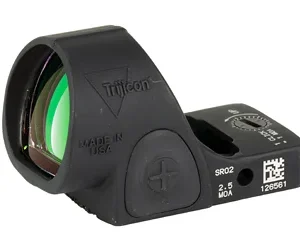 TRIJICON SRO 2.5 MOA ADJ LED RED DOT