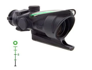 TRIJICON ACOG 4X32 .223 BAC DONUT GRN