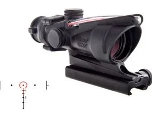 TRIJICON ACOG 4X32 .223 BAC HS/DOT RED