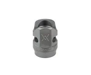 TRUE PREC COBRA COMP 1/2X28 BLK DLC