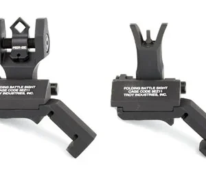 TROY FLDNG M4 FRNT OFFSET SGHT BLK