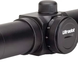 ULTRADOT RED DOT SIGHT G2 25MM - 2 MOA DOT BLACK