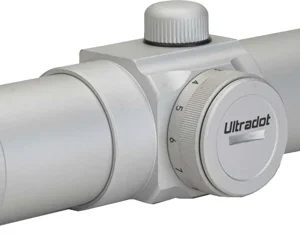ULTRADOT RED DOT SIGHT G2 30MM - 2 MOA DOT SILVER