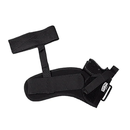 UM HOLSTER ANKLE RH BLK SZ16 (6)