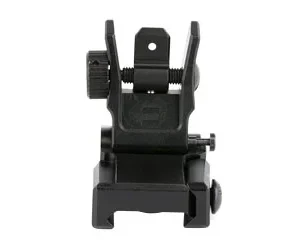 UTG LOW PRO FLIP-UP REAR SIGHT W/DAA