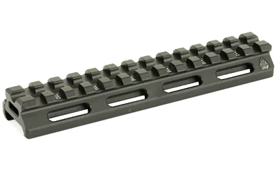 UTG SSLM PIC RISR MNT .5"HT 13 SLOTS