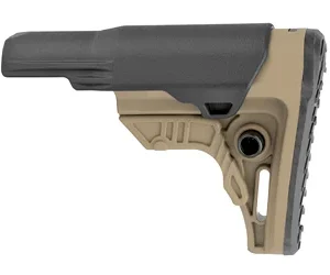 UTG PRO AR15 OPS RDY MIL-SPC STK FDE
