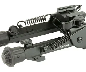 UTG SPR DTY BIPOD W/QD LVR MNT 6"-8"