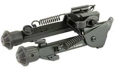 UTG SPR DTY BIPOD W/QD LVR MNT 6"-8"
