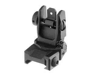 UTG PRO REAR SIGHT FLIP-UP PICATINNY