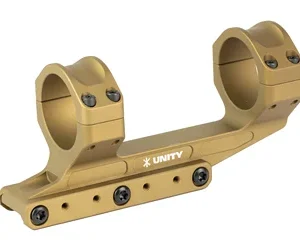 UNITY REKE SCOPE MOUNT 34MM FDE