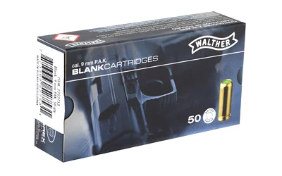 UMX WALTHER 9MM PAK BLANKS 50/BX - Image 2