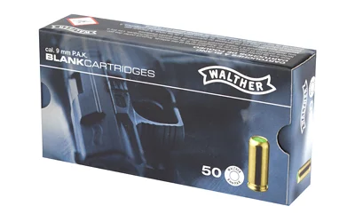 UMX WALTHER 9MM PAK BLANKS 50/BX - Image 3