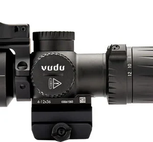 EOTECH SCOPE VUDU 4-12X36 - ULTRA SHORT MD5 W/EFLEX SIGHT