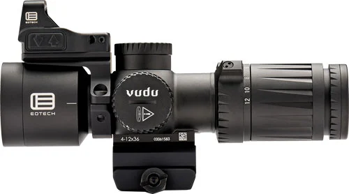 EOTECH SCOPE VUDU 4-12X36 - ULTRA SHORT MD5 W/EFLEX SIGHT