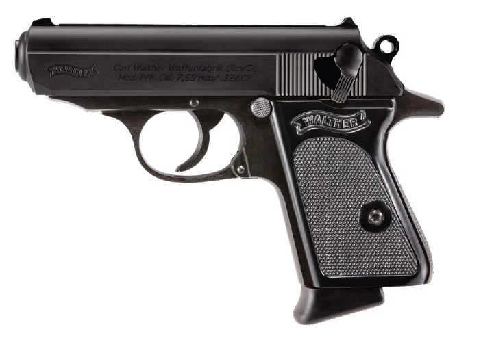 WAI PPK/S 32AP PST BLACK 7RD