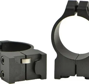 WARNE RINGS 30MM RUGER MEDIUM - M77/HAWKEYE/SUP. REDHAWK MATTE