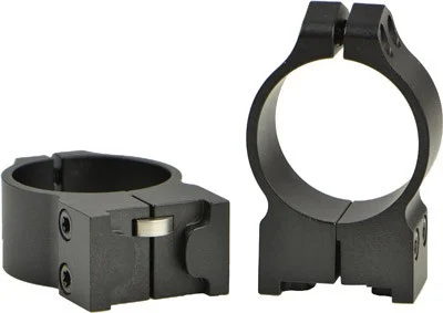 WARNE RINGS 30MM RUGER MEDIUM - M77/HAWKEYE/SUP. REDHAWK MATTE