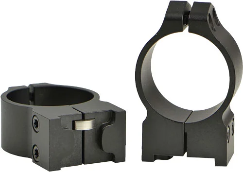 WARNE RINGS 30MM RUGER MEDIUM - NO.1/MINI14/BLACKHAWK MATTE