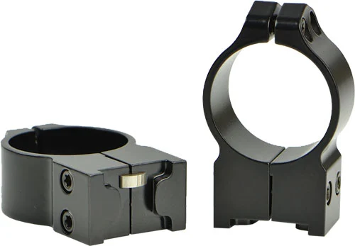 WARNE RINGS 30MM RUGER HIGH - M77/HAWKEYE/SUP. REDHAWK MATTE