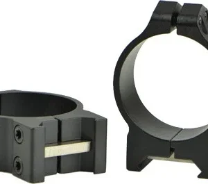 WARNE RINGS MAXIMA 34MM LOW - MATTE