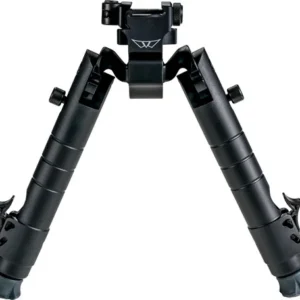 WARNE SKYLINE PRECISION BIPOD - 6.9"-9.1" 19OZ PIC/WEAVER