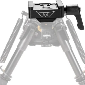 WARNE SKYLINE PRECISION BIPOD - ARCA RAIL ADAPTER S STUD STYL