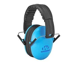 WALKER'S X-SM CMPCT PASSIVE MUFF BLU