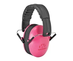 WALKER'S X-SM CMPCT PASSIVE MUFF PNK