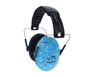 WALKERS FOLDING MUFF SMALL BLUE SPR