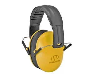 WALKER'S ULTRA COMPACT MUFF YELLOW