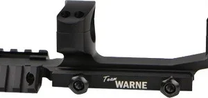 WARNE RAMP MOUNT 1" TACTICAL - PICATINNY BLACK