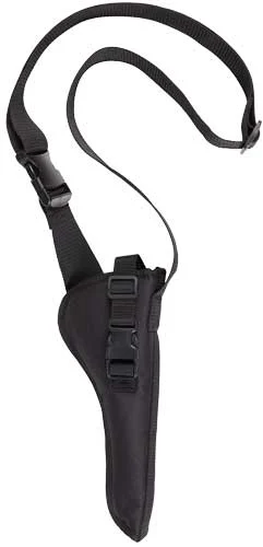 BULLDOG BANDOLIER HOLSTER RH - NYLON BLK 6.5-8 3/8" BBL KLN