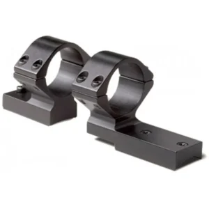 WEATHERBY MOUNT/RING MKV 6-LUG 1" MED BL