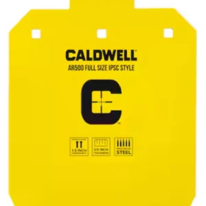 WH AR500 FULL SIZE IPSC STEEL TARGET